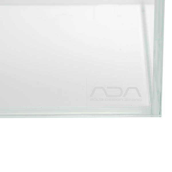 ADA Cube Garden 120P (50) Rimless Aquarium (Ultra High Clarity