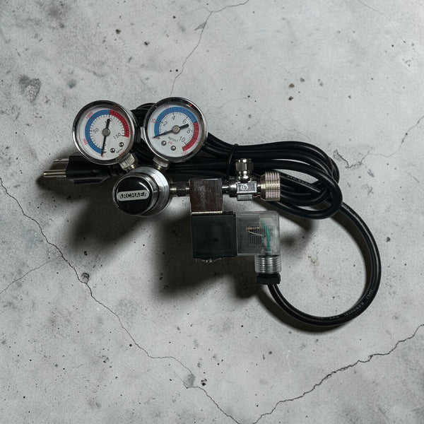ARCHAEA AccuPRO (Elite) Full-Size Dual Gauge CO2 Regulator (Fits