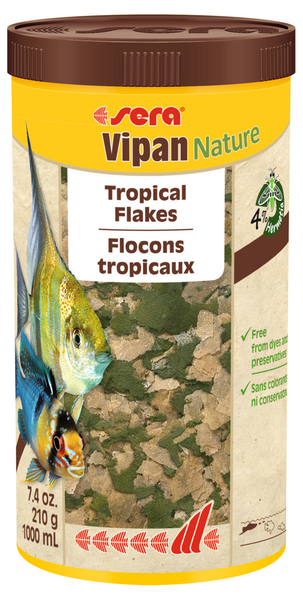 Sera Vipan Nature Tropical Flakes – Aqua Forest Aquarium