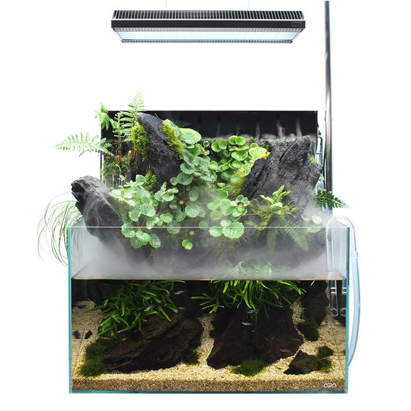 ADA Cube Garden W60xD45xH36cm Rimless Aquarium (Ultra High Clarity