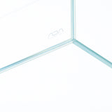 ADA Cube Garden New 45F Rimless Aquarium W45xD27xH20cm (Ultra High Clarity Glass)