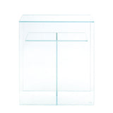 ADA Cube Cabinet Clear W45xD27 (W45xD27xH70cm)