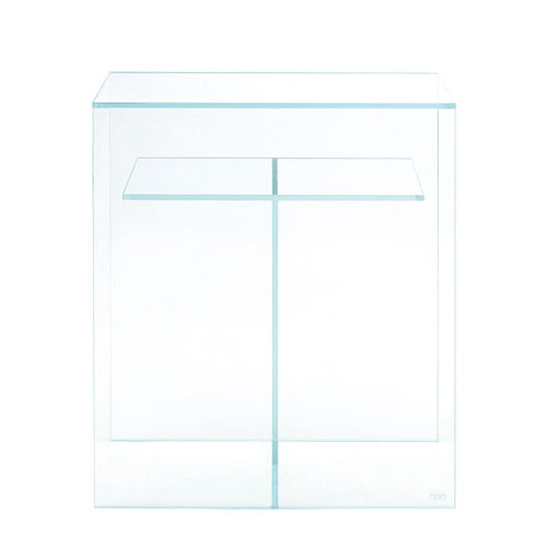 ADA Cube Cabinet Clear for W45xD27 (W45xD27xH70cm) – Aqua Forest