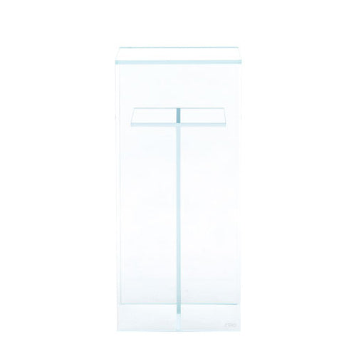 ADA Cube Cabinet Clear for W30xD30 (W30xD30xH70cm)