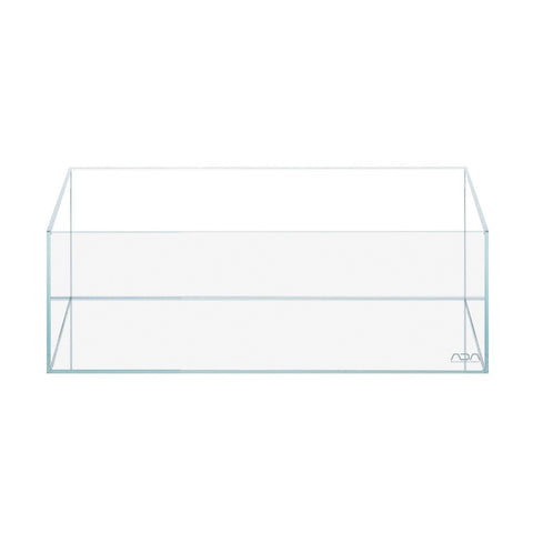 ADA Cube Garden New 45F Rimless Aquarium W45xD27xH20cm (Ultra High Clarity Glass)