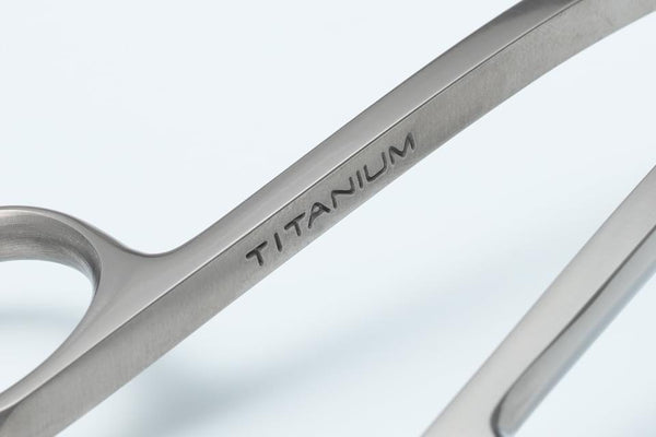 ADA TA Original Scissors Wave Titanium - ADA 30TH