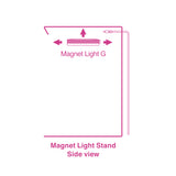 DOOA  Magnet Light Stand