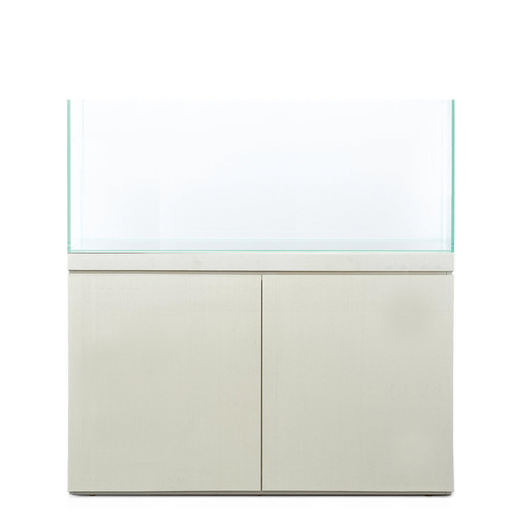 ADA Cube Garden 120P Rimless Aquarium and Modern-Nature Aquarium Cabinet (L120cm x D50cm x H76.2cm) Combo Set