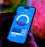 Twinstar LED Light S-LINE V with LightControl Pro - Adjustable legs