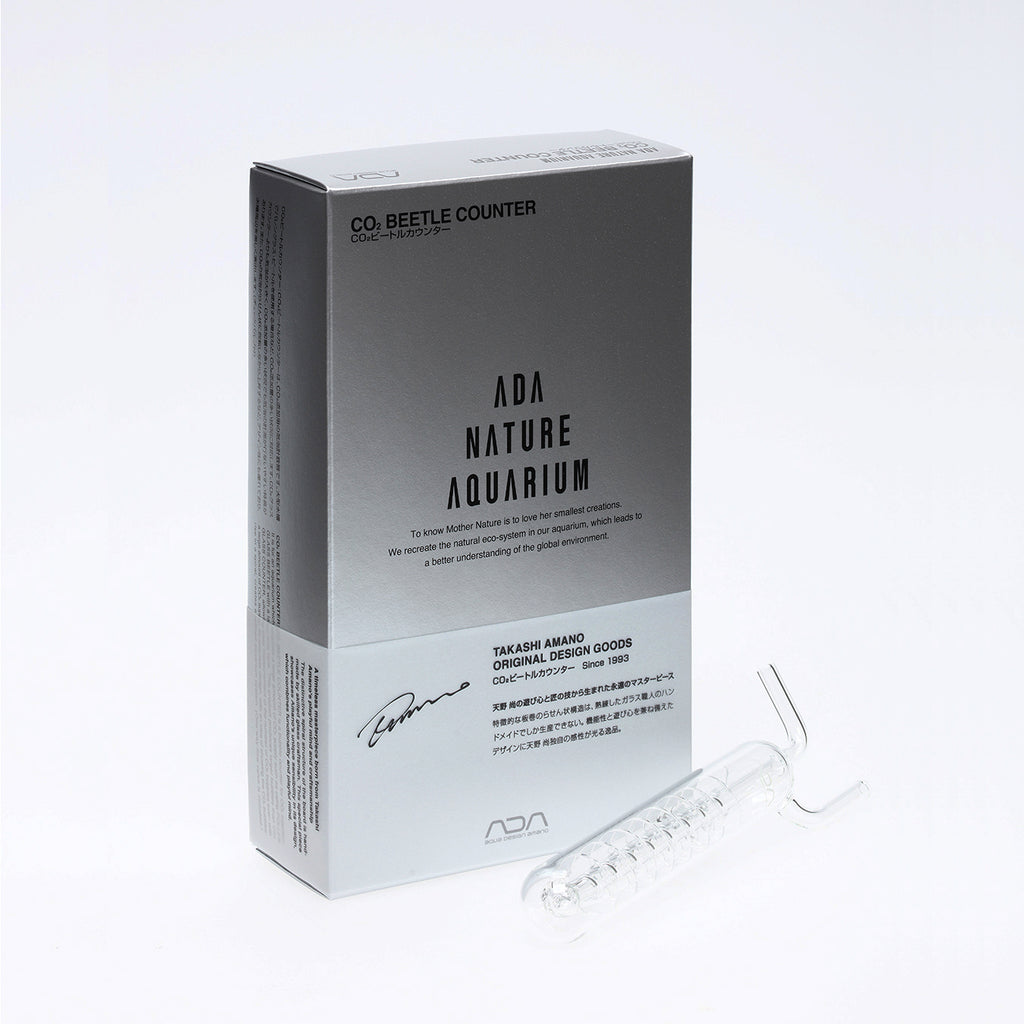 ADA CO2 BEETLE COUNTER カボーションルビー　セット ADA CO2 Beetle Counter – Aqua Forest Aquarium