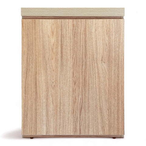 SoBuy BZR40-W Waschbeckenunterschrank mit Lamellentüren Badschrank SoBuy BZR40-W Waschbeckenunterschrank mit Lamellentüren Badschrank