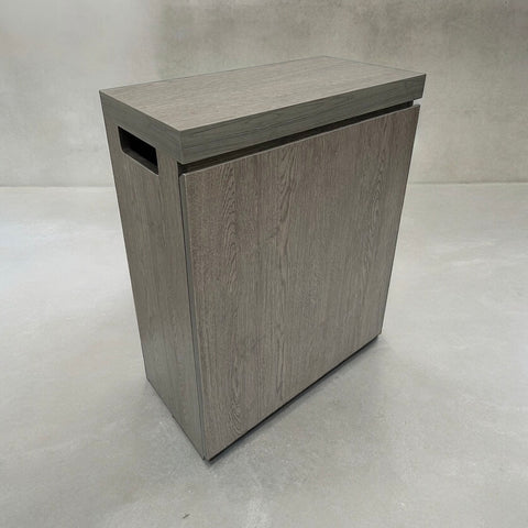 SoBuy BZR61-W Waschbeckenunterschrank mit Schiebetür Badschrank SoBuy BZR61-W Waschbeckenunterschrank mit Schiebetür Badschrank
