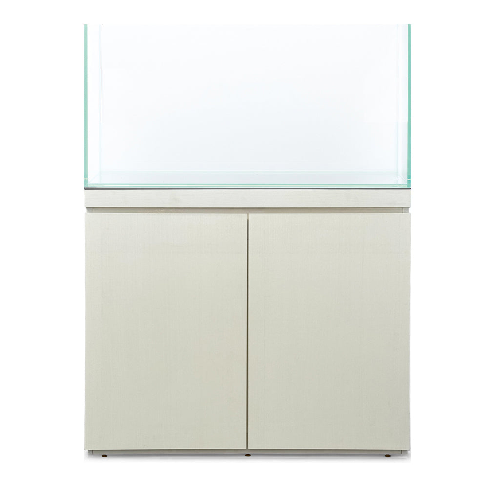 ADA Cube Garden 90P Rimless Aquarium and Modern-Nature Aquarium Cabinet (L90cm x D45cm x H76.2cm) Combo Set