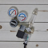 ARCHAEA AccuPRO (Elite) Full-Size Dual Gauge CO2 Regulator (Fits CGA 320 Cylinder)