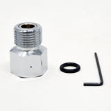 CO2 system kit with ARCHAEA AccuPRO II Compact CO2 dual gauge regulator