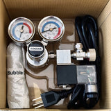 ARCHAEA AccuPRO (Elite) Full-Size Dual Gauge CO2 Regulator (Fits CGA 320 Cylinder)