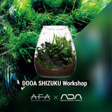 DOOA "SHIZUKU" Workshop 2026 at AQUASHELLA (New Jersey)