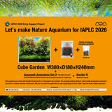 ADA Cube Garden 30W (W300xD180xH240mm) Layout Renewal Campaign set