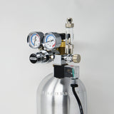 ARCHAEA AccuPRO (Elite) Full-Size Dual Gauge CO2 Regulator (Fits CGA 320 Cylinder)
