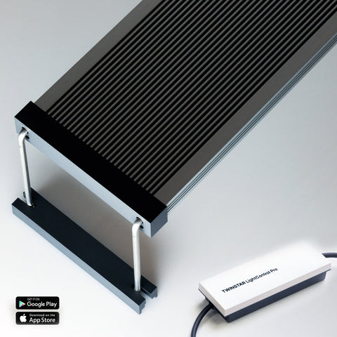 Twinstar LED Light E-Line V with LightControl Pro - Adjustable leg