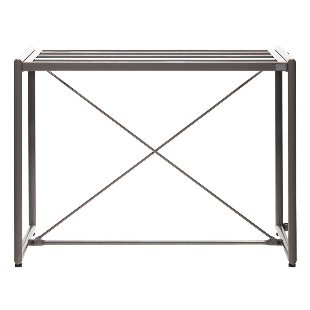 ADA Garden Stand (Premium Gun Metallic Silver)