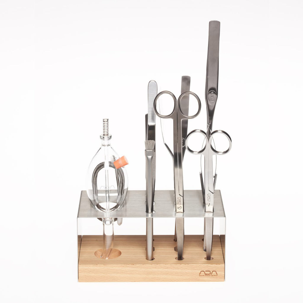 水槽用品 ADA  WOOD TOOL STAND ADA METAL WOOD TOOL STAND – Aqua Forest Aquarium