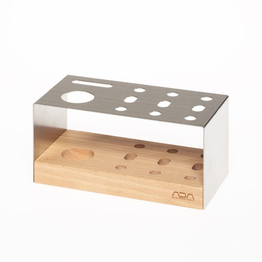 水槽用品 ADA  WOOD TOOL STAND ADA METAL WOOD TOOL STAND – Aqua Forest Aquarium
