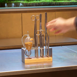 ADA METAL WOOD TOOL STAND