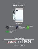 ADA Mini NA Special Set 150 (for Aquashella)