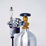 Archaea AccuPRO CO2 Metal bubble counter W/Check Valve (Screw-on type)