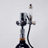 ARCHAEA AccuPRO Ver. 2 COMPACT DUAL GAUGE CO2 REGULATOR (Fits CGA 320 & Paintball Cylinder)