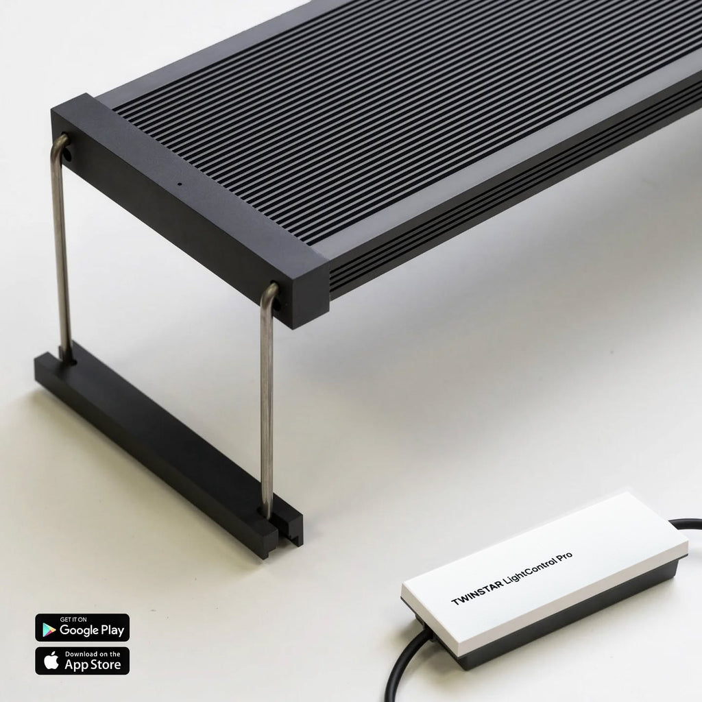 Twinstar LED Light S-LINE V with LightControl Pro - Adjustable legs