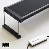 Twinstar LED Light S-LINE V with LightControl Pro - Adjustable legs