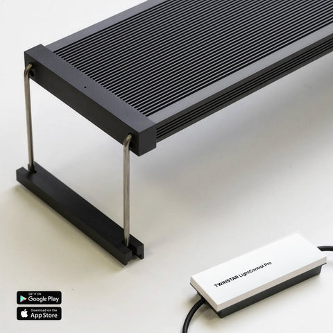 Twinstar LED Light S-LINE V with LightControl Pro - Adjustable legs