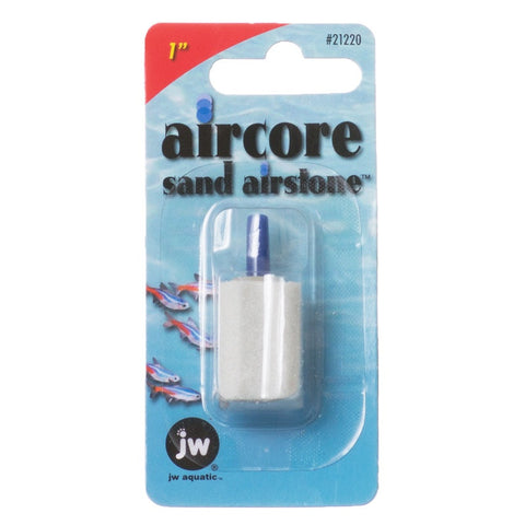 JW Aircore Sand Airstone 1" Long - (1 Pack)