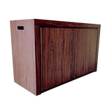 Archaea Wood Cabinet for rimless aquariums with base dimensions: L 90cm x W 45cm
