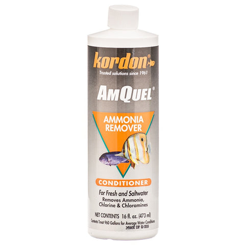 Kordon AmQuel Ammonia Remover Water Conditioner