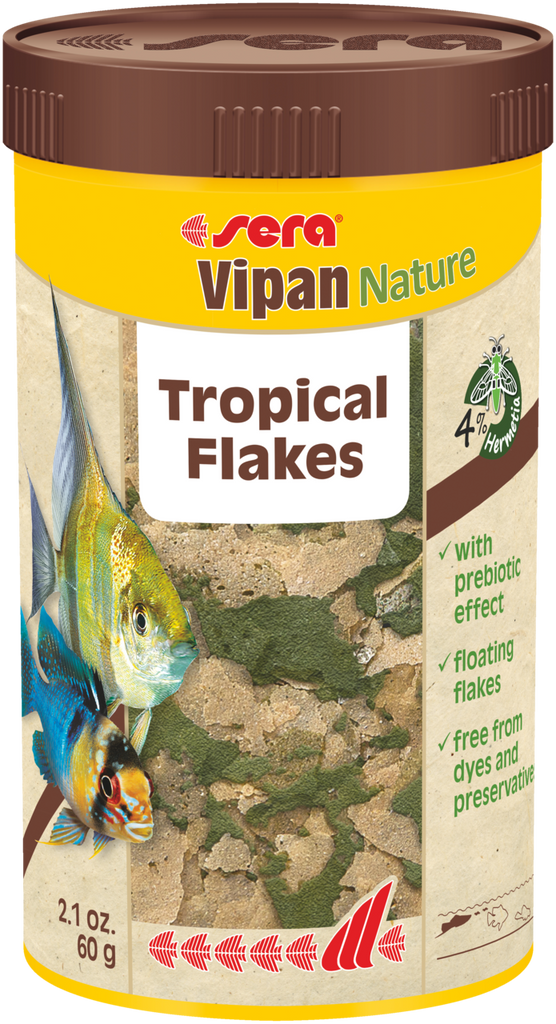 Sera Marin Veggie Flakes Nature Food, 2.1 oz.