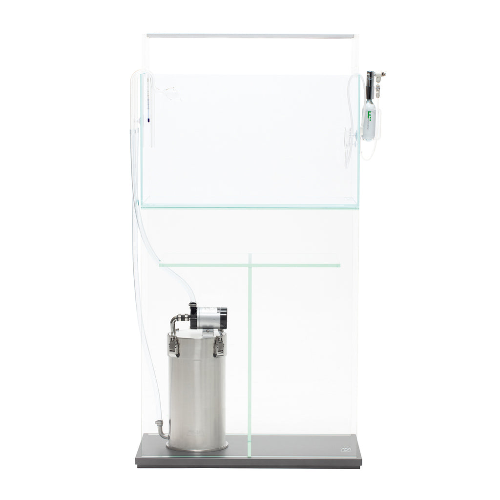 ADA Cube Cabinet Clear for W60xD30 (W60xD30xH70cm) – Aqua Forest