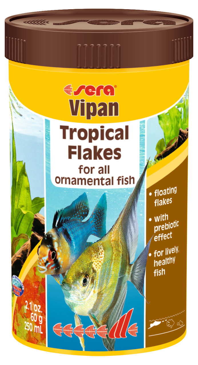 Sera Vipan Nature Tropical Flakes – Aqua Forest Aquarium