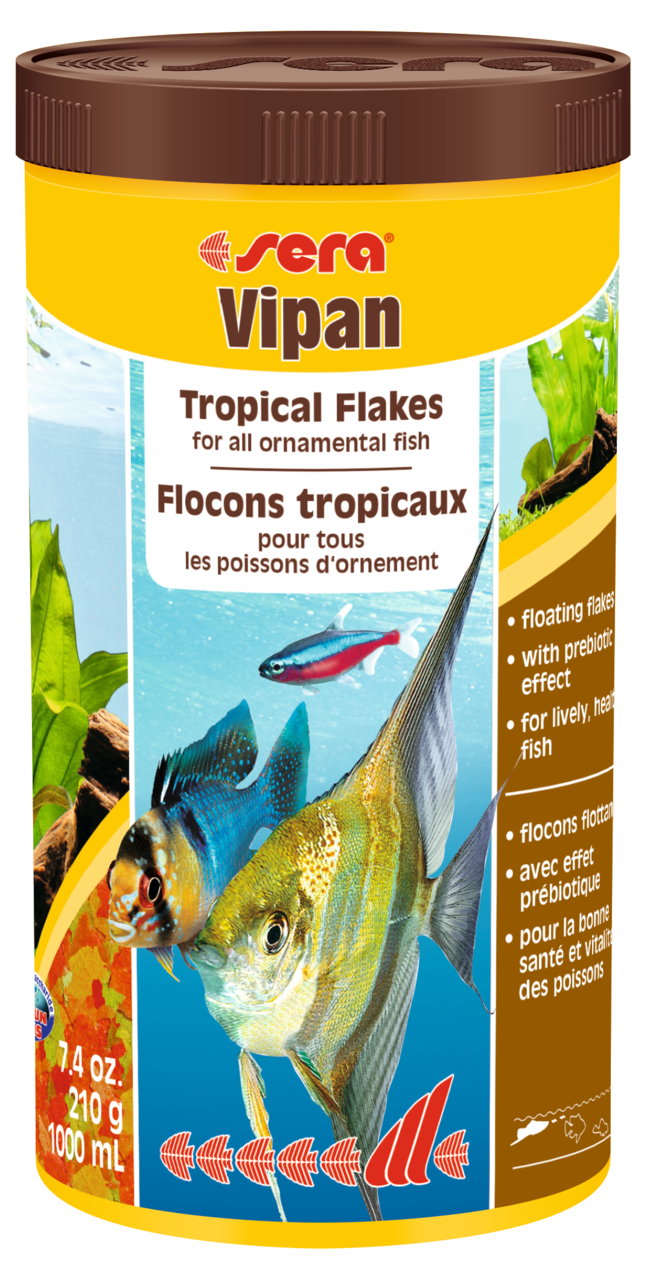 Sera Vipan Tropical Flakes Aqua Forest Aquarium