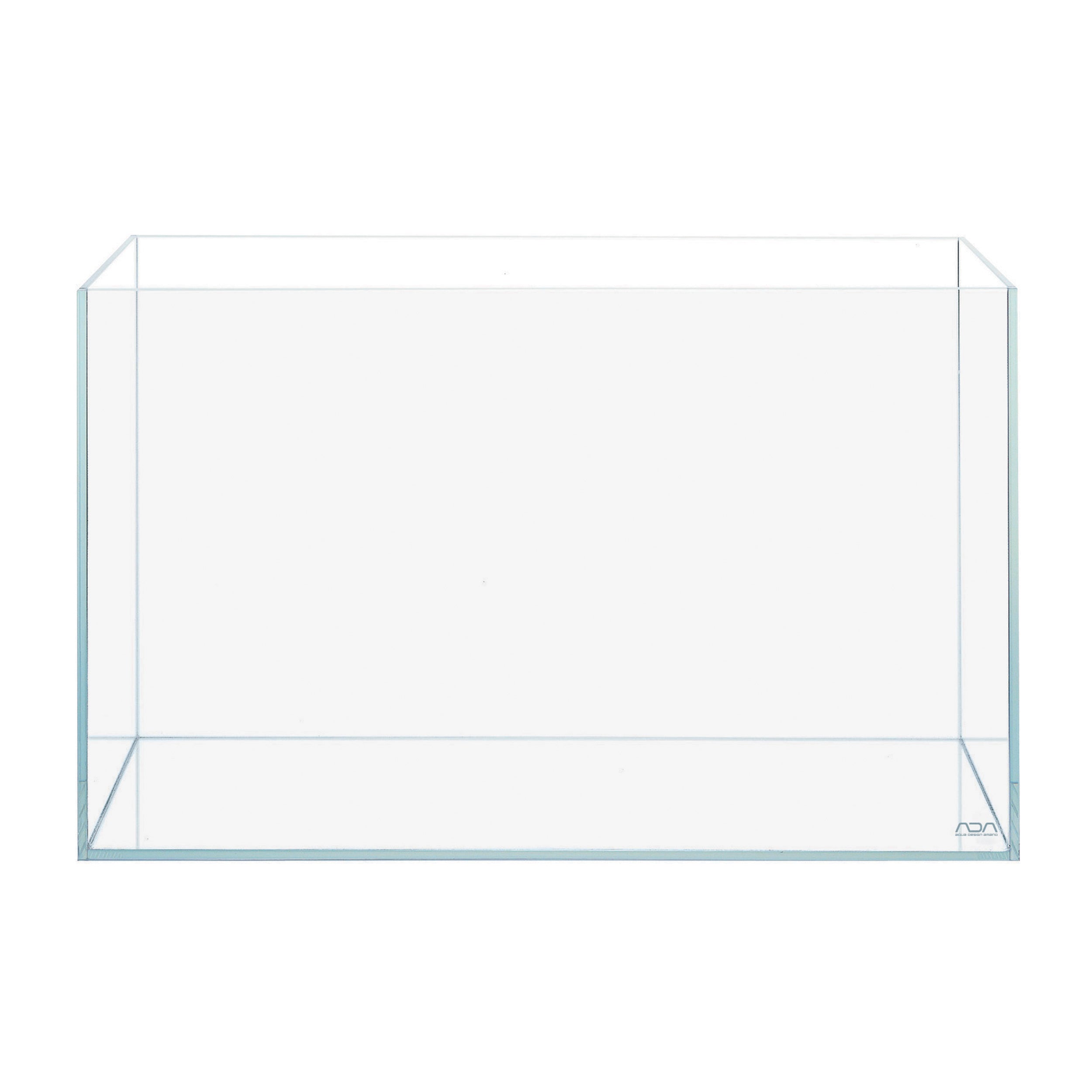 ADA Cube Garden 60P Rimless Aquarium (Ultra High Clarity Glass 
