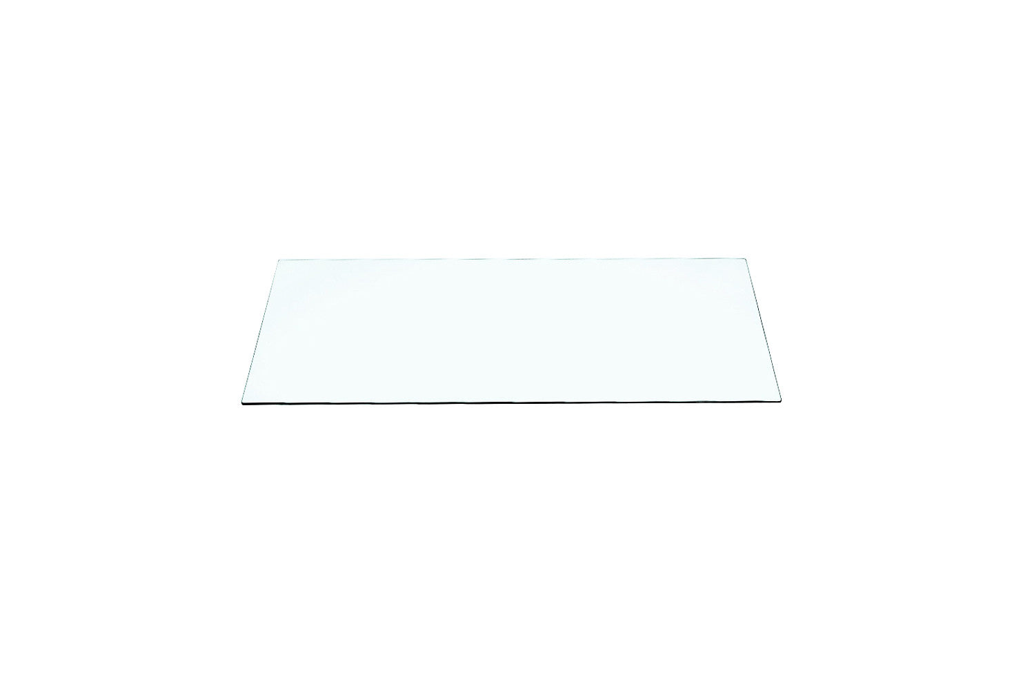 ADA Clear Glass Cover for 60P(60x30x36cm)& 60H(30)(60x30x45cm) 528x281mm  (Type D)