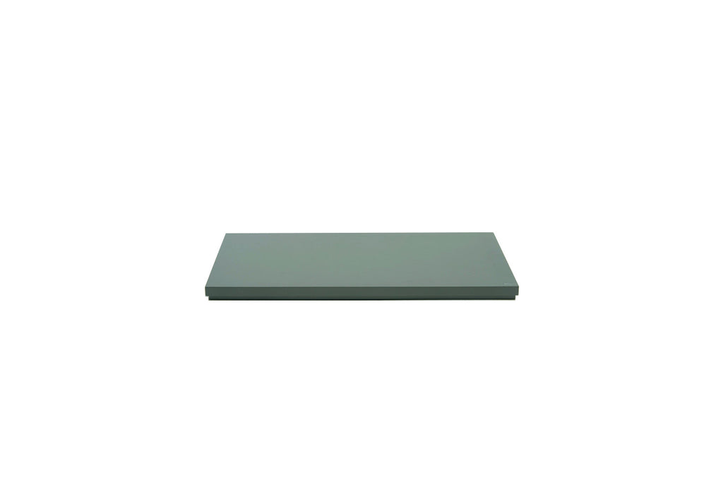 ADA Woodbase Board for Cube Cabinet W45xD27 (Gun Metallic Silver)