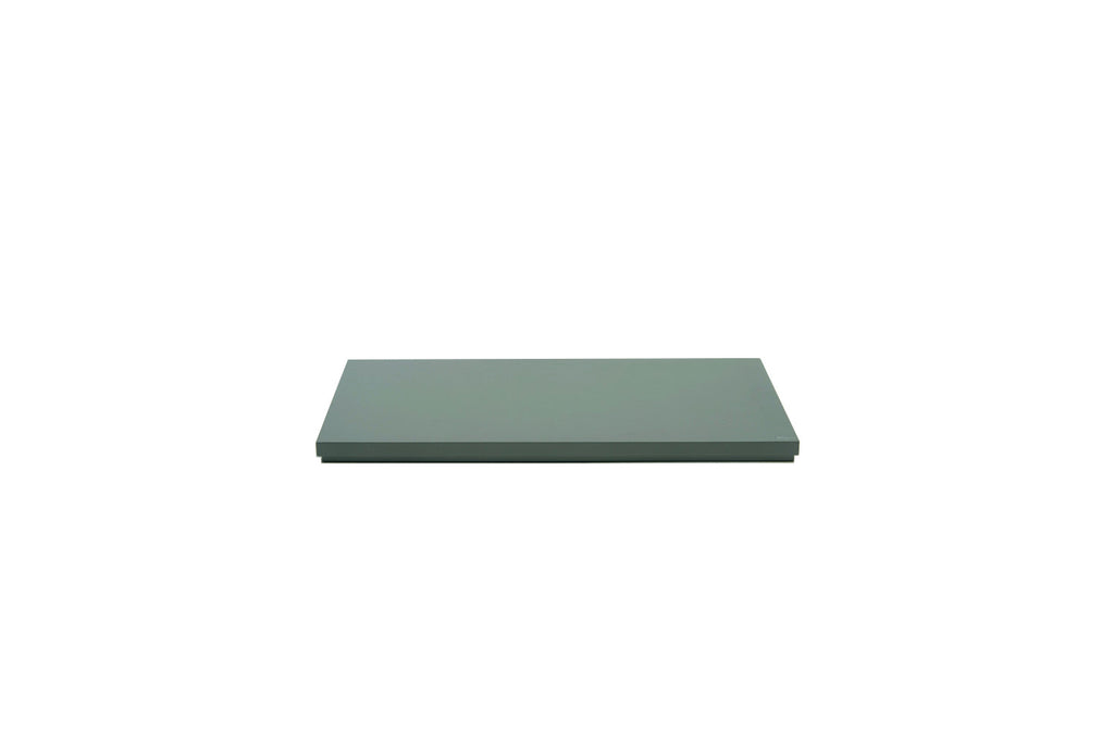 ADA Woodbase Board for Cube Cabinet W30×D18 (Gun Metallic Silver)