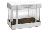 ADA Cube Garden 45P Rimless Aquarium (Ultra High Clarity Glass)