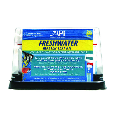 API freshwater master test kit