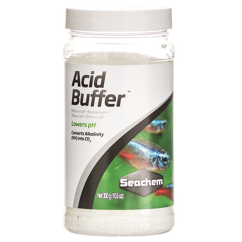 Seachem Acid Buffer (300g) – Aqua Forest Aquarium