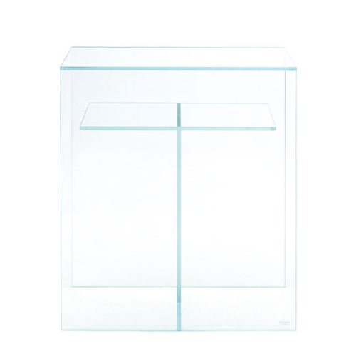 ADA Cube Cabinet Clear W60xD30 (W60xD30xH70cm)