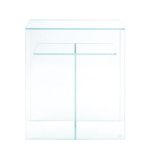 ADA Cube Cabinet Clear W45xD27 (W45xD27xH70cm)